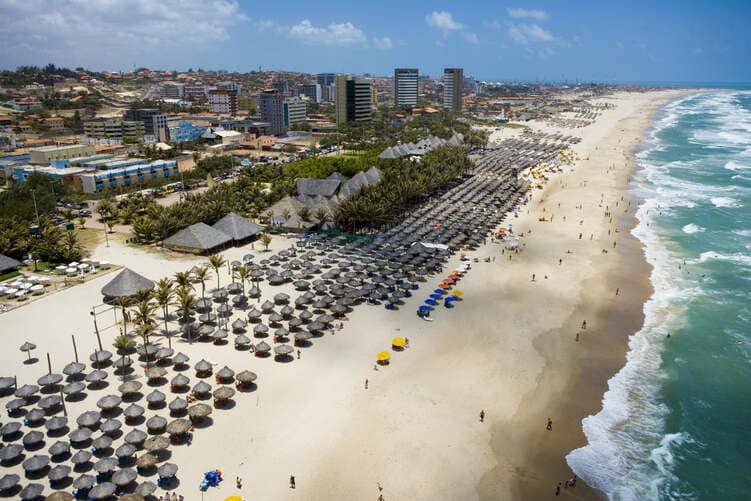 Orla Praia do Futuro